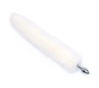 MINI Butt Plugs 1.8/2.2CM BDSM Fox Tail Stainless Steel Furry Binding Role Playing Cosplay Toy Multicolor Prostate Adult Toys