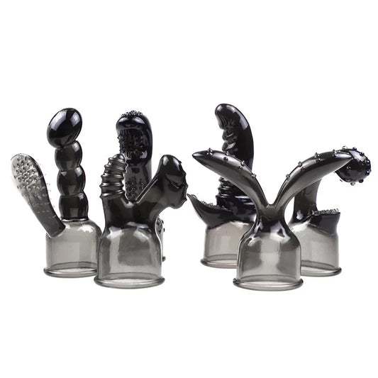 Magic Wand  Attachments AV Vibrator Headgear  head cover cap  G-spot Stimulator sex toys sex pussy dildo tooys for man