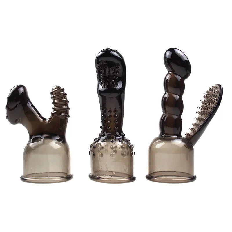 Magic Wand  Attachments AV Vibrator Headgear  head cover cap  G-spot Stimulator sex toys sex pussy dildo tooys for man
