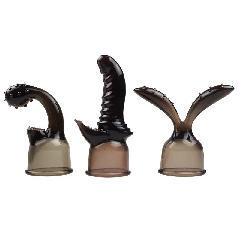 Magic Wand  Attachments AV Vibrator Headgear  head cover cap  G-spot Stimulator sex toys sex pussy dildo tooys for man