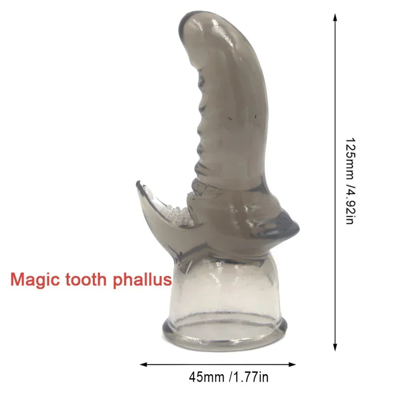 Magic Wand  Attachments AV Vibrator Headgear  head cover cap  G-spot Stimulator sex toys sex pussy dildo tooys for man