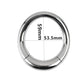 Magnetic bondage lock cock Ring Heavy male metal Ball Scrotum Stretcher Delay ejaculation BDSM Sex Toy men