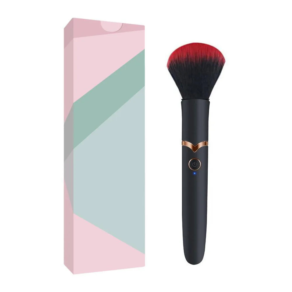 Makeup Brush G Spot Vibrator Sex Toys Wireless Charging AV Stick Massager Vagina Nipple Orgasm Stimulator USB Powerful Vibrating