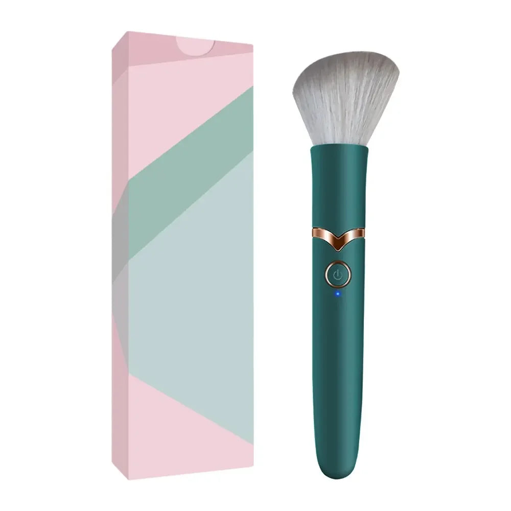 Makeup Brush Vibrator for Precise Clitoral Stimulation 10 Modes Mini Nipple Vaginal Anal Massager G-spot Vibrator SM Adult Toy