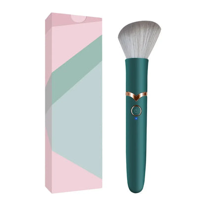 Makeup Brush Vibrator for Precise Clitoral Stimulation 10 Modes Mini Nipple Vaginal Anal Massager G-spot Vibrator SM Adult Toy