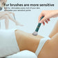 Makeup Brush Vibrator for Precise Clitoral Stimulation 10 Modes Mini Nipple Vaginal Anal Massager G-spot Vibrator SM Adult Toy