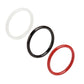 Male 3pcs Penis lock Cock Ring Set Bondage Jade Stone Erection Penis Ring Delay Ejaculation Enlargement Ball Ring Sex Toy Man