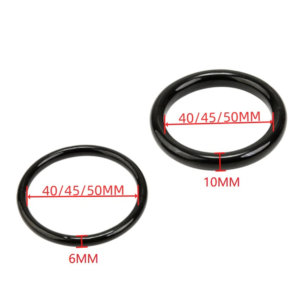 Male 3pcs Penis lock Cock Ring Set Bondage Jade Stone Erection Penis Ring Delay Ejaculation Enlargement Ball Ring Sex Toy Man
