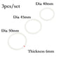 Male 3pcs Penis lock Cock Ring Set Bondage Jade Stone Erection Penis Ring Delay Ejaculation Enlargement Ball Ring Sex Toy Man