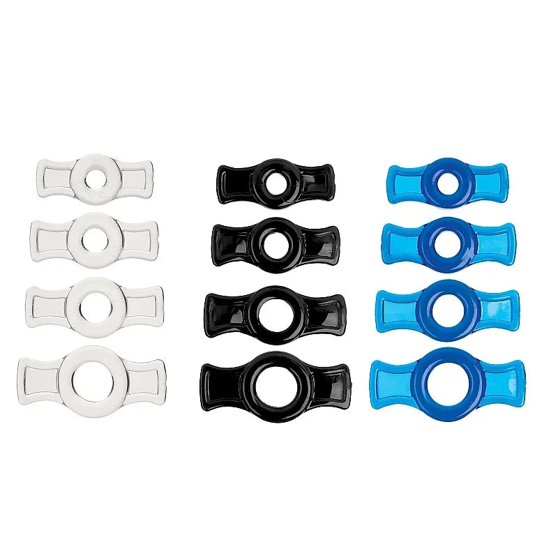 Male 4pcs 1 set Penis lock Cock Ring Bondage Penis Erection Ring Delay Ejaculation Enlargement Ball Stretcher Sex Toy Man