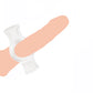 Male 4pcs 1 set Penis lock Cock Ring Bondage Penis Erection Ring Delay Ejaculation Enlargement Ball Stretcher Sex Toy Man