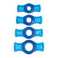 Male 4pcs 1 set Penis lock Cock Ring Bondage Penis Erection Ring Delay Ejaculation Enlargement Ball Stretcher Sex Toy Man