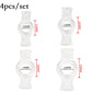 Male 4pcs 1 set Penis lock Cock Ring Bondage Penis Erection Ring Delay Ejaculation Enlargement Ball Stretcher Sex Toy Man