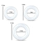 Male 6pcs 1 set Silicone Penis lock Cock Ring bondage Erection Delay Ejaculation Reusable Enlargement ball stretcher Sex Toy Men