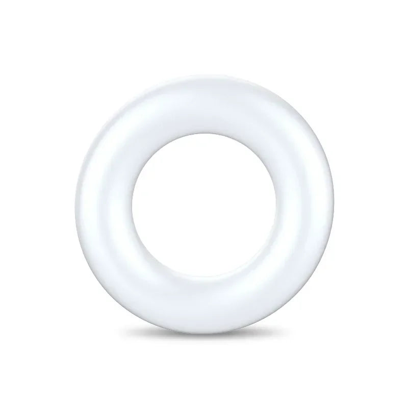 Male 6pcs 1 set Silicone Penis lock Cock Ring bondage Erection Delay Ejaculation Reusable Enlargement ball stretcher Sex Toy Men
