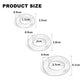 Male 6pcs 1 set Silicone Penis lock Cock Ring bondage Erection Delay Ejaculation Reusable Enlargement ball stretcher Sex Toy Men