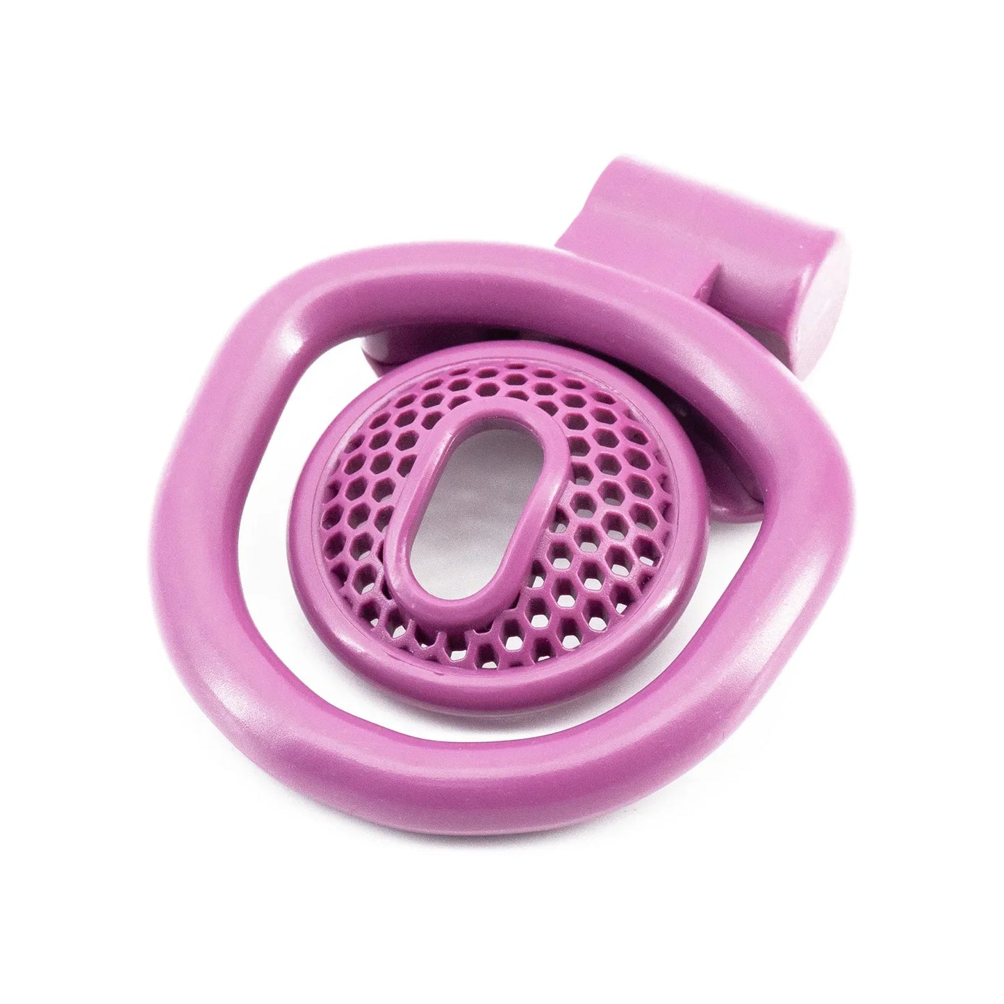 Male ABS Chastity Cage Flat Breathable Lock Porous Bdsm Lock Male Chastity Device with 4 Penis Rings Cock Cage Adult Sex Toys18+