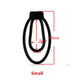 Male Adjustable Penis Clamp Urinary Incontinence Penile Care Clamp Clip Silicone Medical Accessories Men Genital Lock In Master