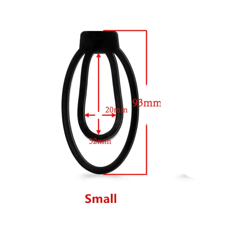 Male Adjustable Penis Clamp Urinary Incontinence Penile Care Clamp Clip Silicone Medical Accessories Men Genital Lock In Master