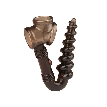 Male Anal Butt Plug Beads Prostate Massager With Scrotum Binding Chastity Cage G spot Penis Cock Sex Rings Sex Toys For Me