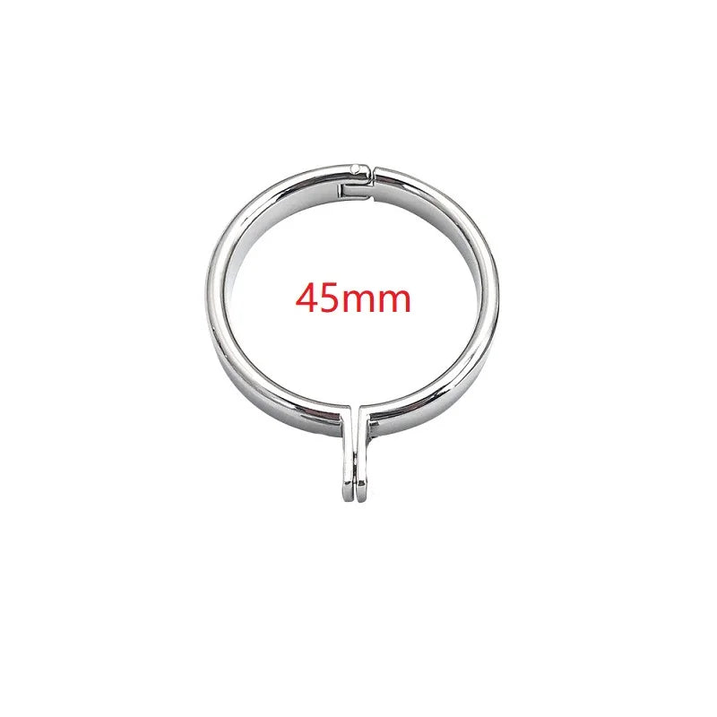 Male Ball Scrotum Stretcher metal penis lock cock Ring chain SM bondage restraint Delay ejaculation BDSM Sex Toy for man