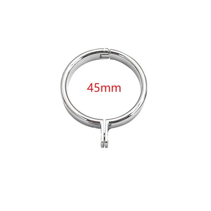 Male Ball Scrotum Stretcher metal penis lock cock Ring chain SM bondage restraint Delay ejaculation BDSM Sex Toy for man