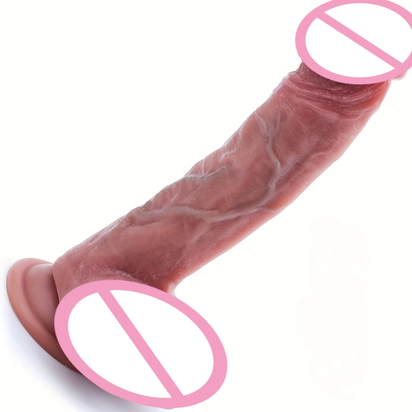 Male Big Penis Dildos Sexy Toys for Woman Female Masturbators Strap Anal Plug Silica Gel Vagina Masturbation Sex Toys Dildo