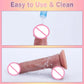 Male Big Penis Dildos Sexy Toys for Woman Female Masturbators Strap Anal Plug Silica Gel Vagina Masturbation Sex Toys Dildo