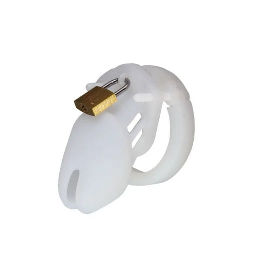 Male Bird locked Soft Silicone Male penis ring Chastity Cage BDSM bondage restraint device short CB6000 set sex toy for men