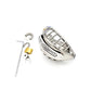 Male Chastity Belt Lockable Anti-cheating Stainless Steel Chastity Device Bondage Adult Game Cock Rings Sex Toys for Men Gay