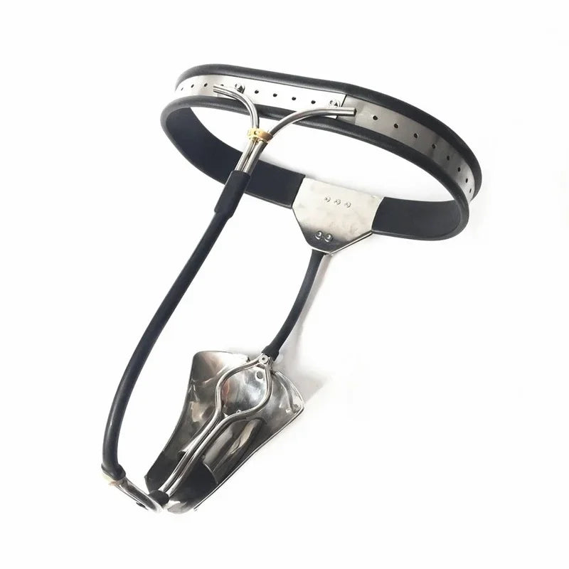 Male Chastity Belt Penis Bondage Chastity Device Cock Cage Anal Beads Anus Ring Cbt Urethral Chastity Cage Sex Toys for Men Gay