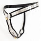 Male Chastity Belts with Removable Anal Plug Heart-Shaped Chastity Lock Bondage Device Anti Cheating Pants Sexy Toys for Men