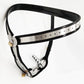 Male Chastity Belts with Removable Anal Plug Heart-Shaped Chastity Lock Bondage Device Anti Cheating Pants Sexy Toys for Men