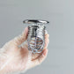 Male Chastity Cage Devices Stainless Steel Cock Cage Male Steel Penis Bird Metal Cage Cock Lock Restraint Ring Sex Toy for Men