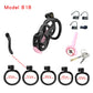 Male Chastity Cage Sex Toys Discreet Sissy Femboy Chastity Cock Cage Device 정조대 Penis Rings Male With 5 Sizes Men's Adult Goods