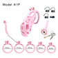 Male Chastity Cage Sex Toys Discreet Sissy Femboy Chastity Cock Cage Device 정조대 Penis Rings Male With 5 Sizes Men's Adult Goods