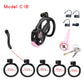 Male Chastity Cage Sex Toys Discreet Sissy Femboy Chastity Cock Cage Device 정조대 Penis Rings Male With 5 Sizes Men's Adult Goods