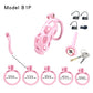 Male Chastity Cage Sex Toys Discreet Sissy Femboy Chastity Cock Cage Device 정조대 Penis Rings Male With 5 Sizes Men's Adult Goods
