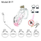 Male Chastity Cage Sex Toys Discreet Sissy Femboy Chastity Cock Cage Device 정조대 Penis Rings Male With 5 Sizes Men's Adult Goods