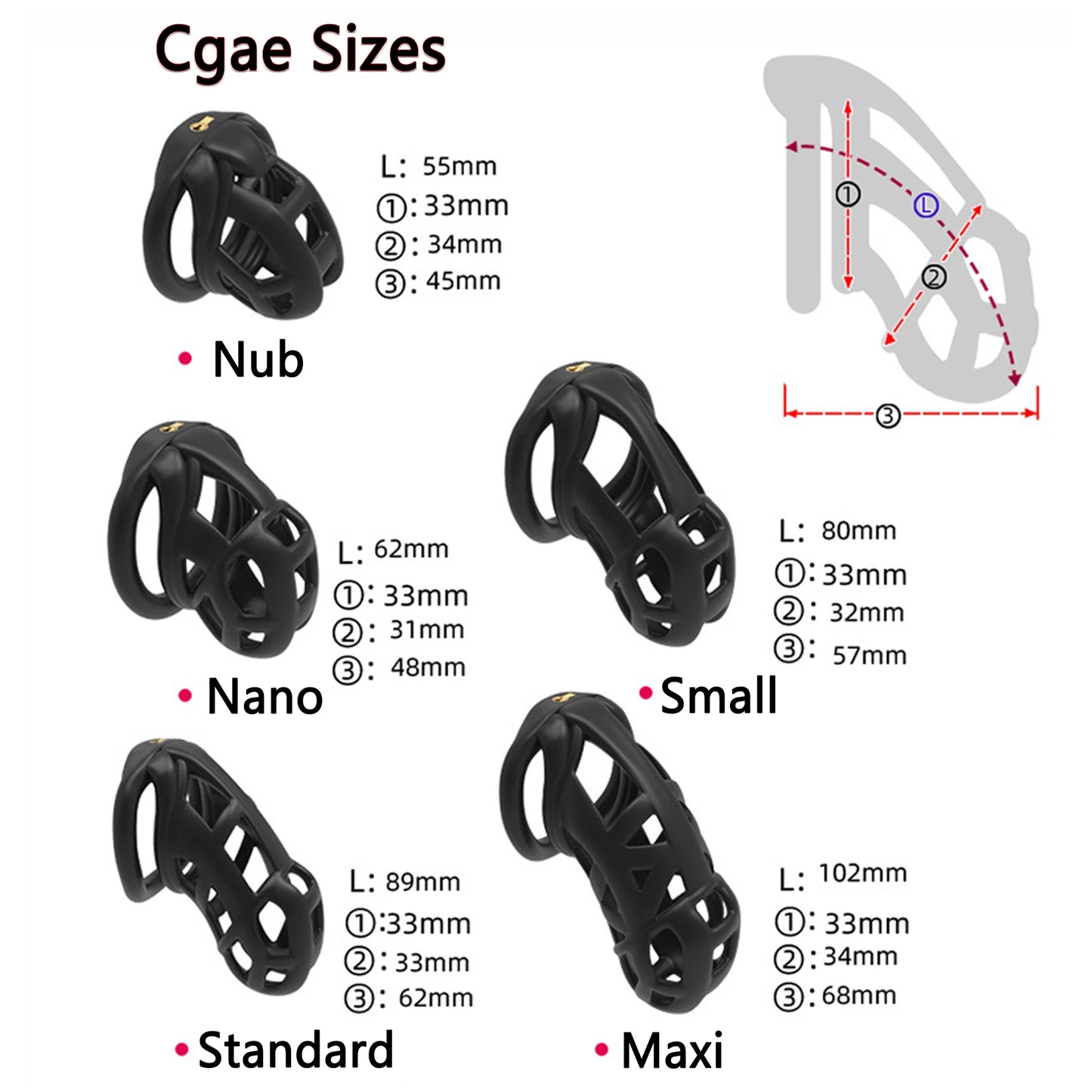 Male Chastity Cage Sex Toys Sissy Femboy Beginner Cobra Chastity Device Belt Cock Cage Man Penis Lock Rings Men'S Adult Goods 18