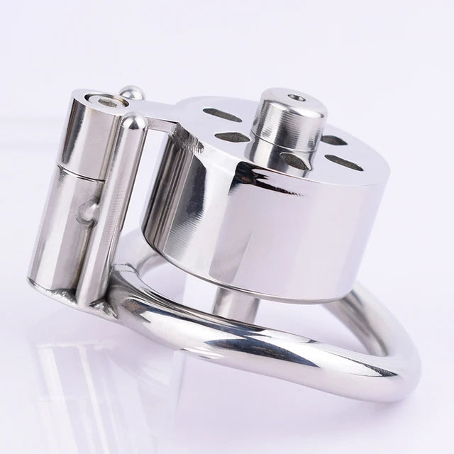 Male Chastity Cage 콕링 with Metal Urethral Plug for Couple Sissy Prevent Escape 정조대 Penis Rings Erotic Sex Toys Adults Products