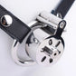 Male Chastity Cage 콕링 with Metal Urethral Plug for Couple Sissy Prevent Escape 정조대 Penis Rings Erotic Sex Toys Adults Products