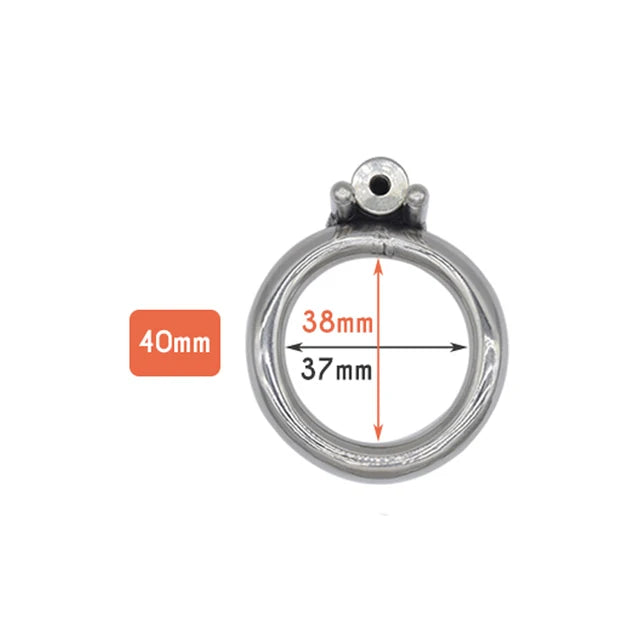 Male Chastity Cage 콕링 with Metal Urethral Plug for Couple Sissy Prevent Escape 정조대 Penis Rings Erotic Sex Toys Adults Products