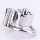 Male Chastity Cage 콕링 with Metal Urethral Plug for Couple Sissy Prevent Escape 정조대 Penis Rings Erotic Sex Toys Adults Products