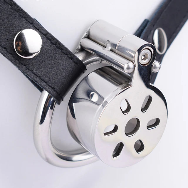 Male Chastity Cage 콕링 with Metal Urethral Plug for Couple Sissy Prevent Escape 정조대 Penis Rings Erotic Sex Toys Adults Products