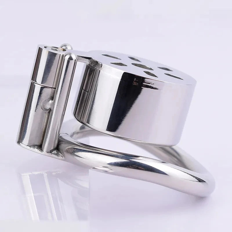 Male Chastity Cage 콕링 with Metal Urethral Plug for Couple Sissy Prevent Escape 정조대 Penis Rings Erotic Sex Toys Adults Products
