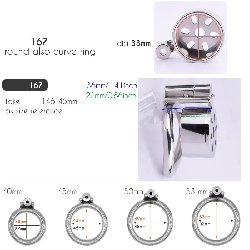 Male Chastity Cage 콕링 with Metal Urethral Plug for Couple Sissy Prevent Escape 정조대 Penis Rings Erotic Sex Toys Adults Products