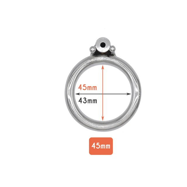 Male Chastity Cage 콕링 with Metal Urethral Plug for Couple Sissy Prevent Escape 정조대 Penis Rings Erotic Sex Toys Adults Products
