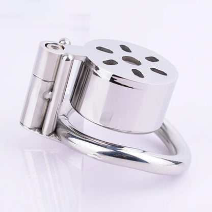 Male Chastity Cage 콕링 with Metal Urethral Plug for Couple Sissy Prevent Escape 정조대 Penis Rings Erotic Sex Toys Adults Products