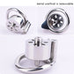 Male Chastity Cage 콕링 with Metal Urethral Plug for Couple Sissy Prevent Escape 정조대 Penis Rings Erotic Sex Toys Adults Products